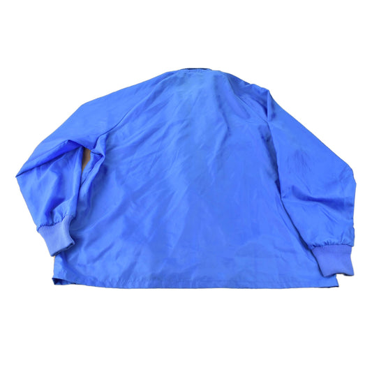 Vintage 1970s Crown Striped Windbreaker Jacket Size XXL Made In USA