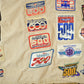 Vintage 1970s Custom Racing Patchwork Jacket from propervintagecanada