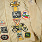 Vintage 1970s Custom Racing Patchwork Jacket from propervintagecanada
