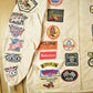 Vintage 1970s Custom Racing Patchwork Jacket from propervintagecanada