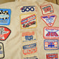 Vintage 1970s Custom Racing Patchwork Jacket from propervintagecanada