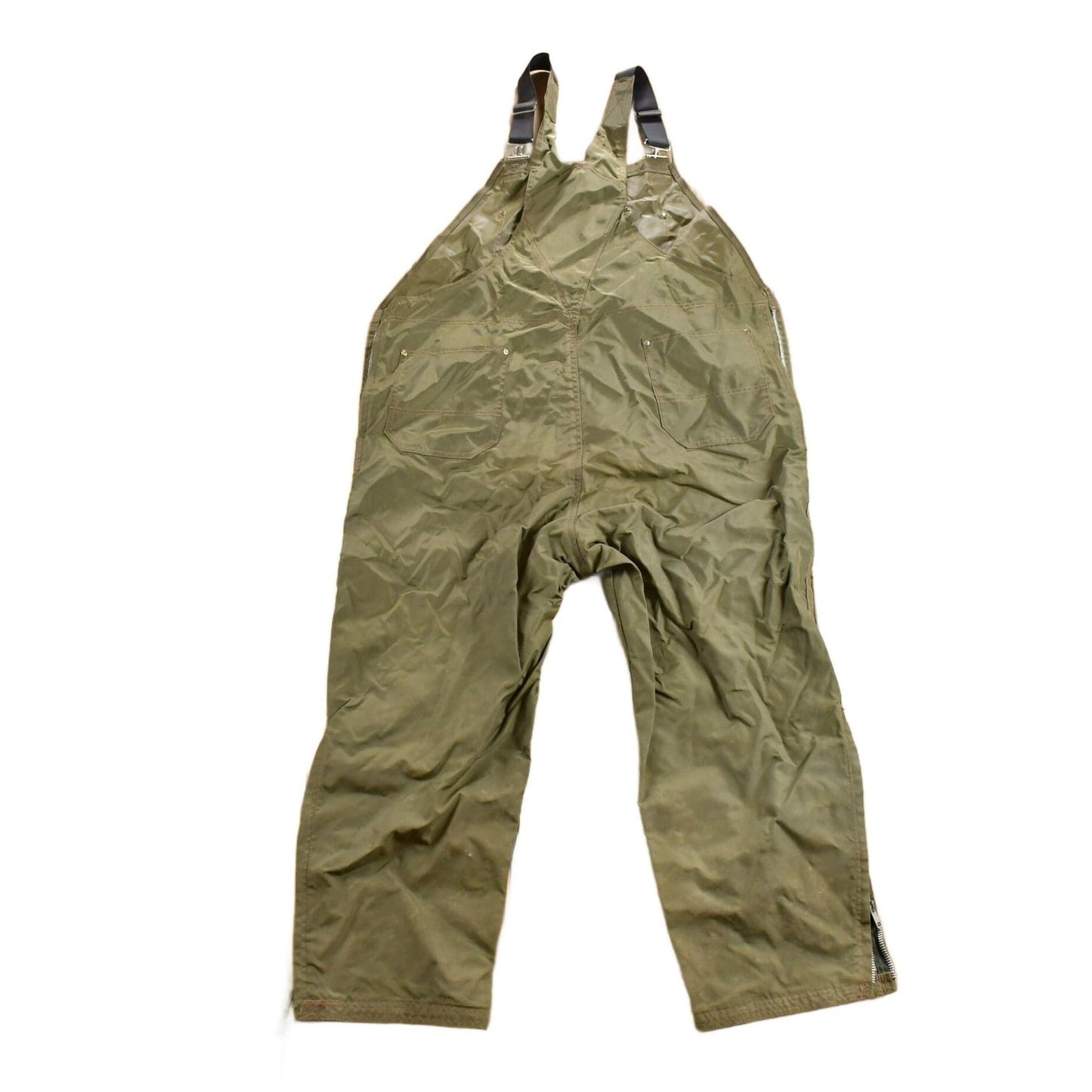 Vintage 1970s Dans Briar Proof Hunting Overalls from propervintagecanada