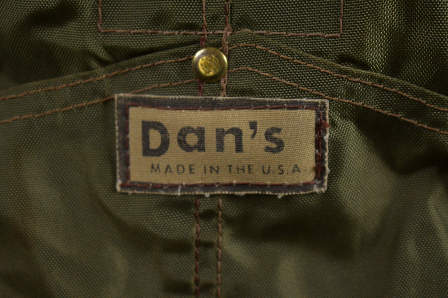 Vintage 1970s Dans Briar Proof Hunting Overalls from propervintagecanada