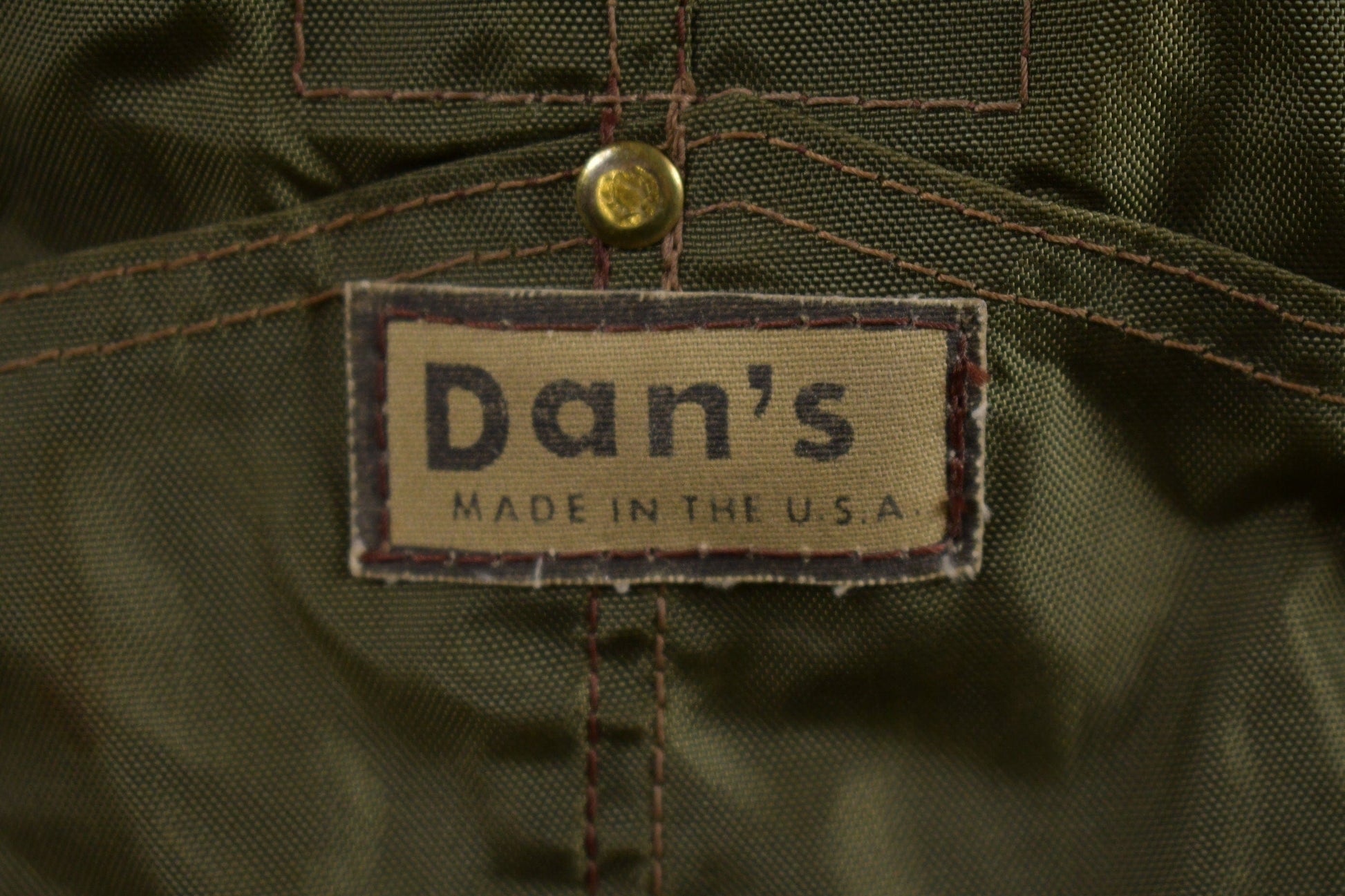 Vintage 1970s Dans Briar Proof Hunting Overalls from propervintagecanada