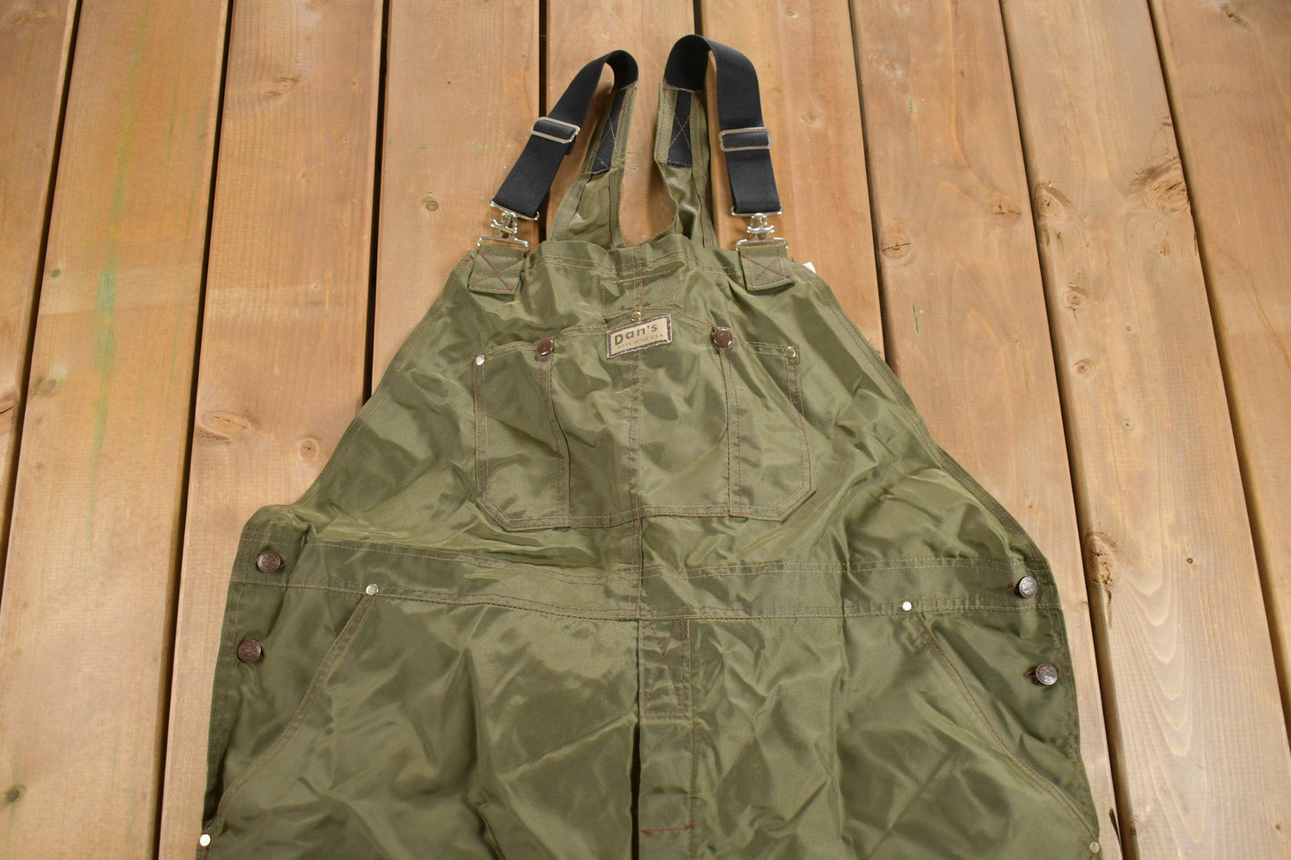 Vintage 1970s Dans Briar Proof Hunting Overalls from propervintagecanada