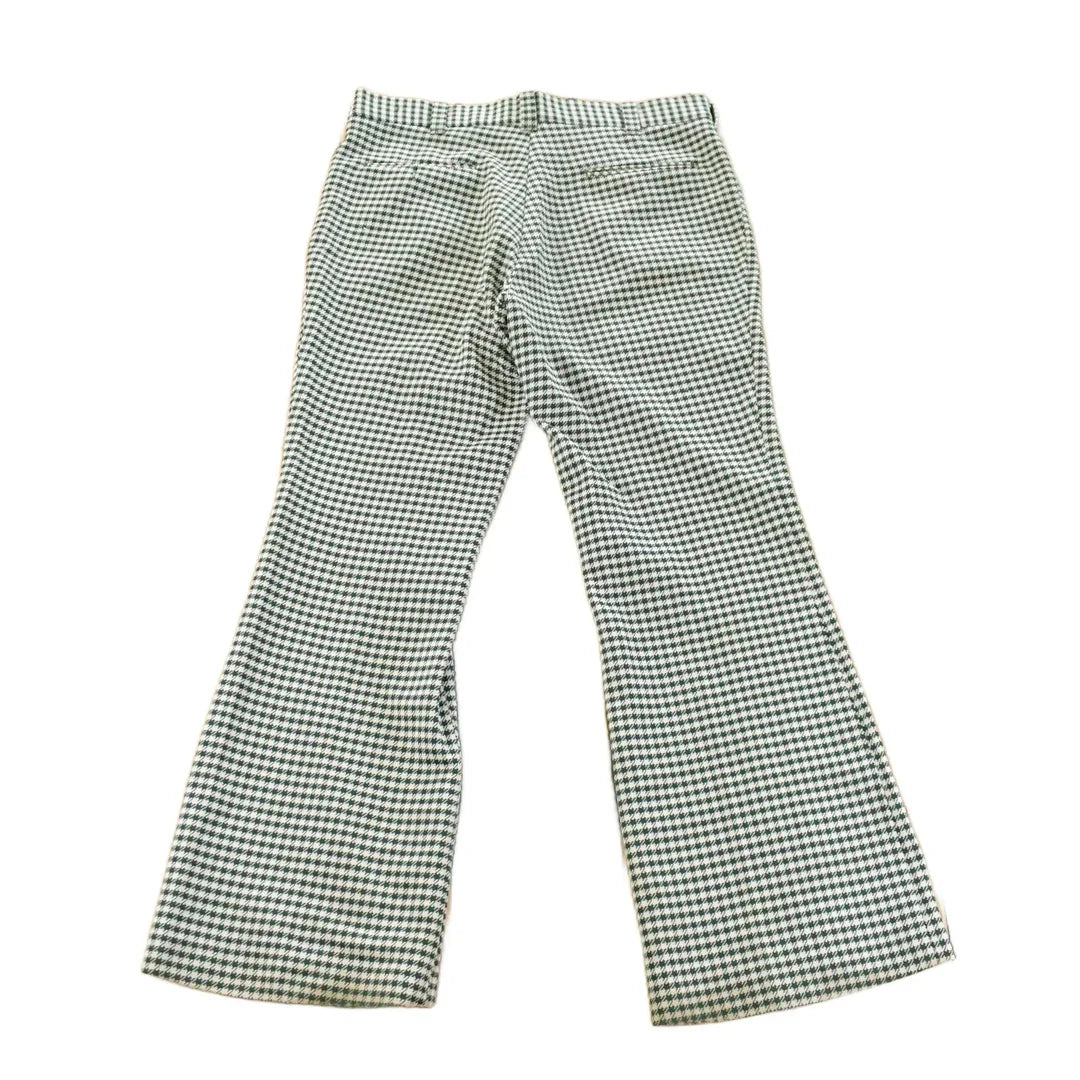 Vintage 1970s Day's Sportswear Checkered Bell Bottom Flare Trousers Women's 35 x 29 / True Vintage / Vintage Pants / Retro Style Pants from propervintagecanada