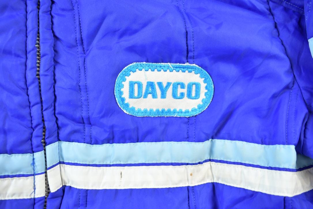 Vintage 1970s Dayco Automotive Jacket Men's XL from propervintagecanada