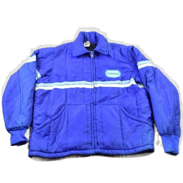 Vintage 1970s Dayco Automotive Jacket Men's XL from propervintagecanada