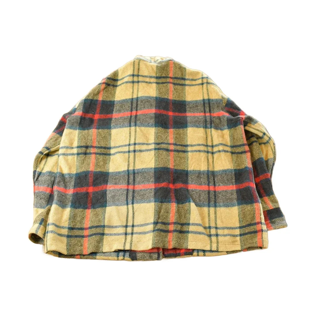 Vintage 1970s Deacon Brothers Flannel Shirt Jacket Men's Large from propervintagecanada