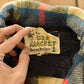 Vintage 1970s Deacon Brothers Flannel Shirt Jacket Men's Large from propervintagecanada