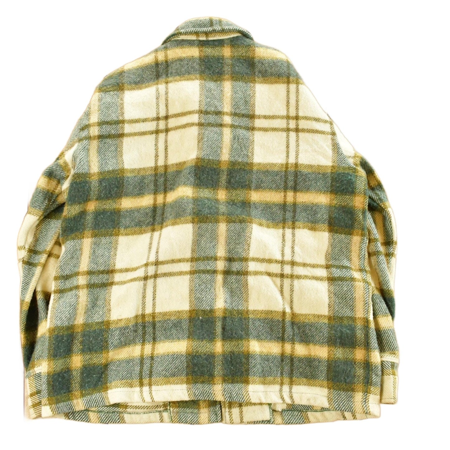 Vintage 1970s Deacon Brothers Flannel Shirt Jacket Men's Medium from propervintagecanada