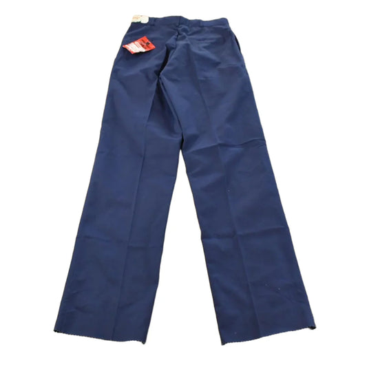 Vintage 1970s Deadstock Creighton Pleated Chino Trousers Men's Pants 27 x 34 from propervintagecanada