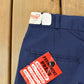 Vintage 1970s Deadstock Creighton Pleated Chino Trousers Men's Pants 27 x 34 from propervintagecanada
