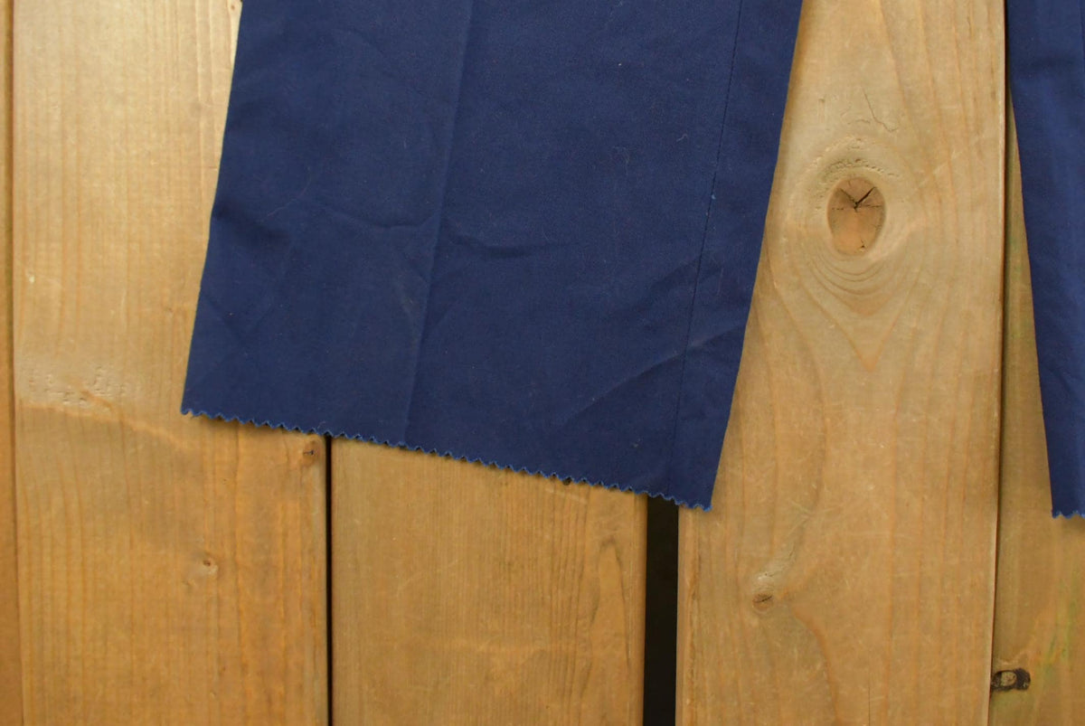 Vintage 1970s Deadstock Creighton Pleated Chino Trousers Men's Pants 27 x 34 from propervintagecanada