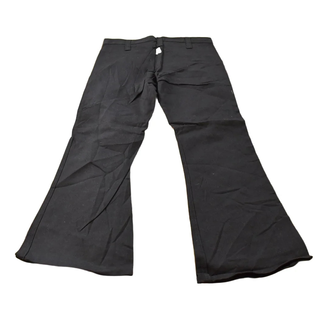 Vintage 1970s Deadstock Madewell Bell Bottom Flare Trousers Men's 31 x 28 from propervintagecanada