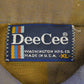 Vintage 1970s DeeCee Plaid Button-Up Shirt Men's XL from propervintagecanada