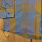 Vintage 1970s DeeCee Plaid Button-Up Shirt Men's XL from propervintagecanada
