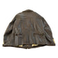 Vintage 1970s DeerWear Deer Skin Leather Bomber Jacket Made In USA Men's M from propervintagecanada
