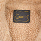 Vintage 1970s Denim Jean Sherpa Lined Full Zip Jacket Men's 2XL from propervintagecanada