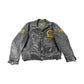 Vintage 1970s DeVry Institute of Technology Collegiate Lined Leather Jacket Men's Large from propervintagecanada