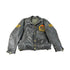 Vintage 1970s DeVry Institute of Technology Collegiate Lined Leather Jacket Men&