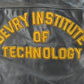 Vintage 1970s DeVry Institute of Technology Collegiate Lined Leather Jacket Men's Large from propervintagecanada