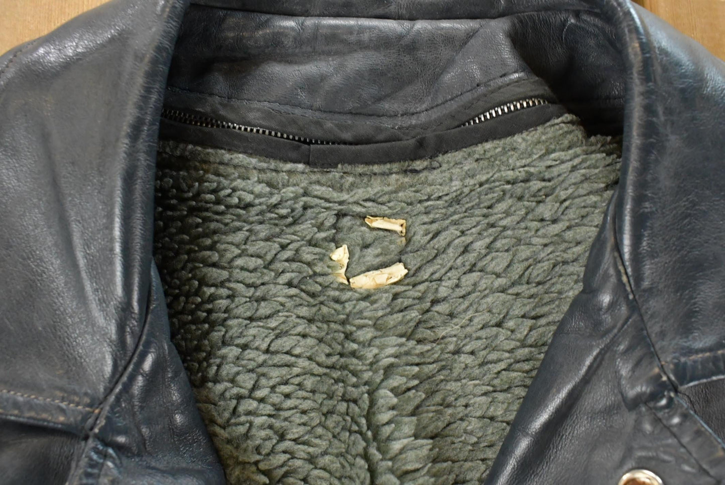 Vintage 1970s DeVry Institute of Technology Collegiate Lined Leather Jacket Men's Large from propervintagecanada