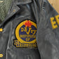 Vintage 1970s DeVry Institute of Technology Collegiate Lined Leather Jacket Men's Large from propervintagecanada