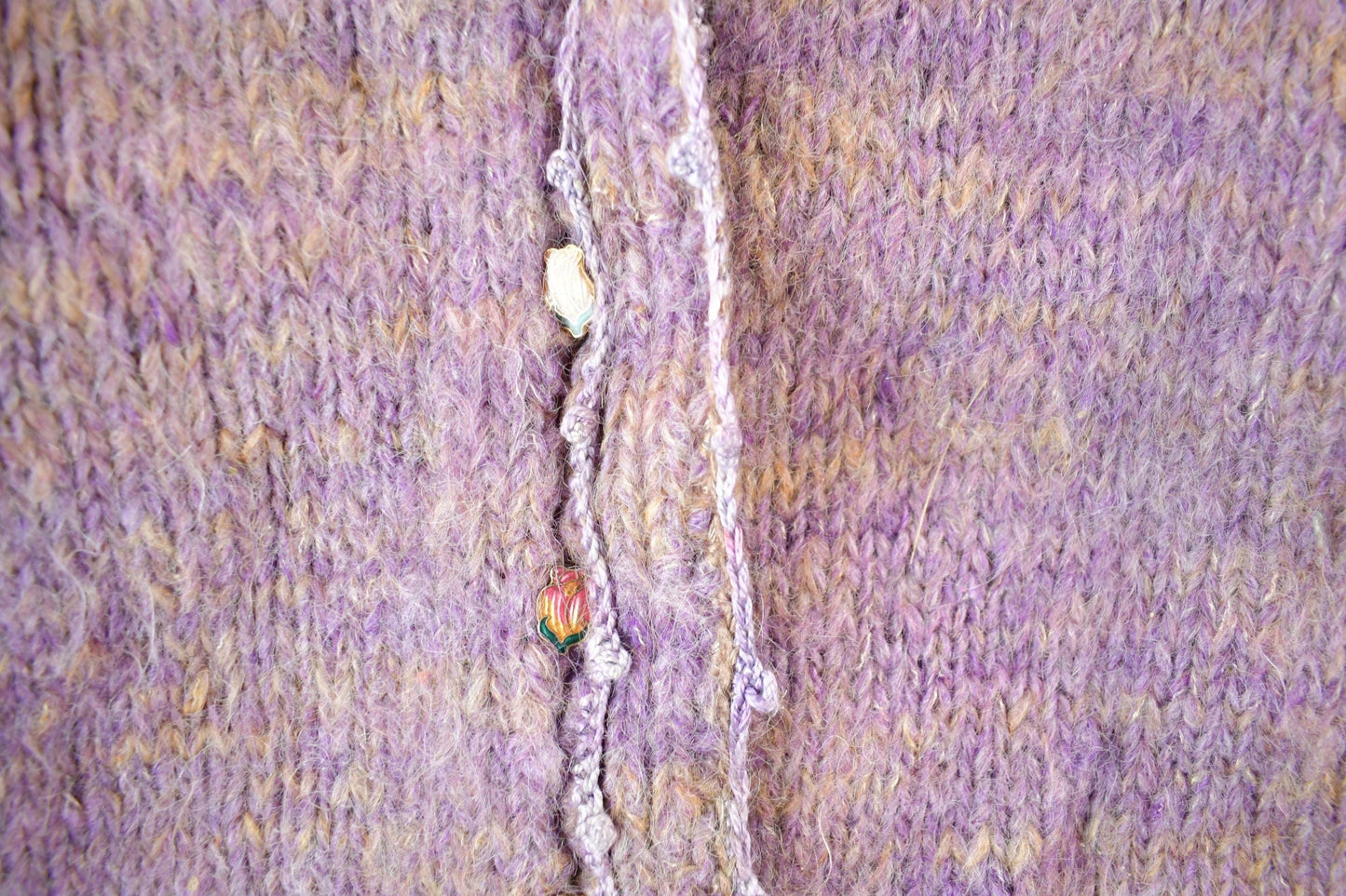 Vintage 1970s Diane Brott Mohair Knit Cardigan Sweater Women's XS from propervintagecanada