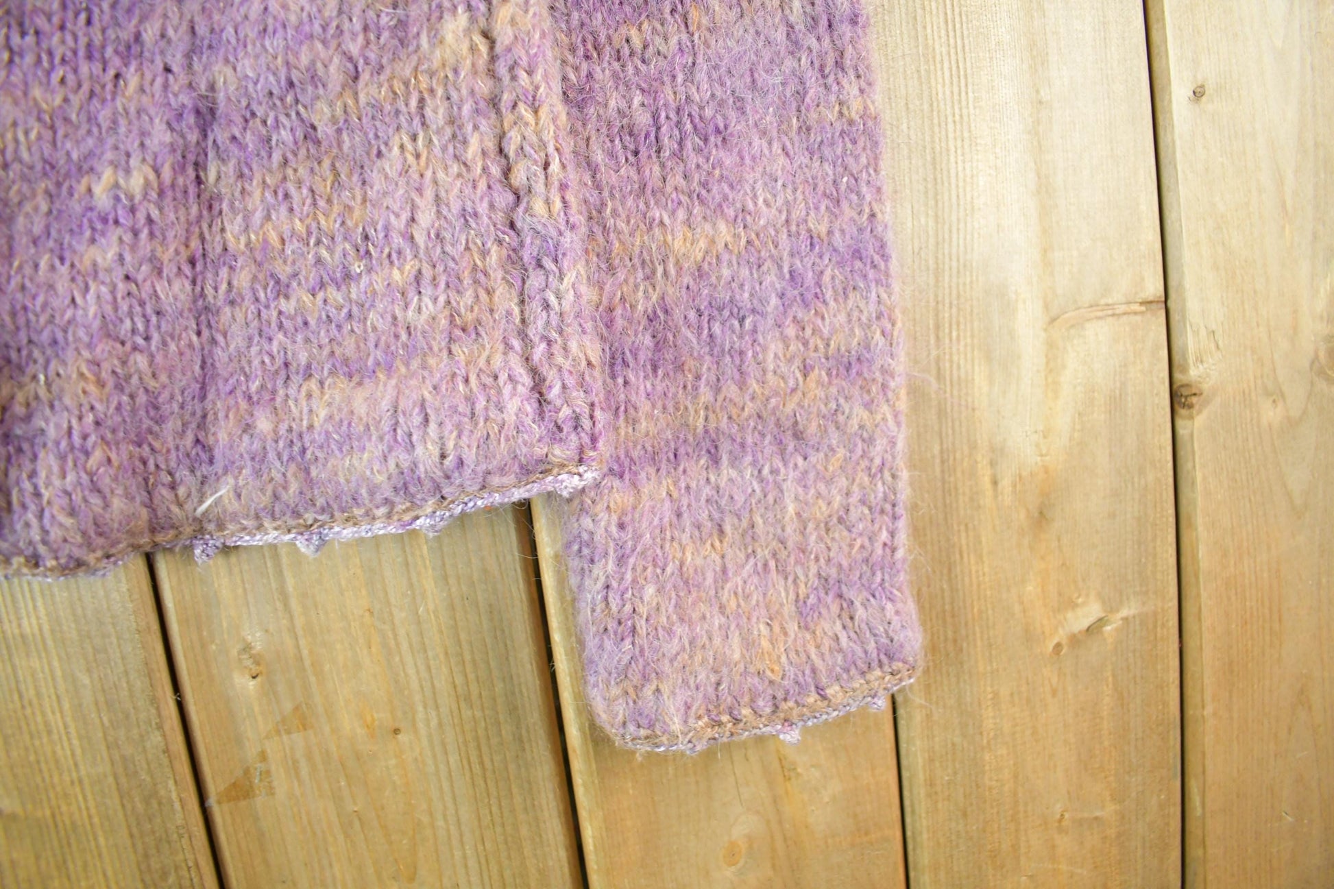 Vintage 1970s Diane Brott Mohair Knit Cardigan Sweater Women's XS from propervintagecanada