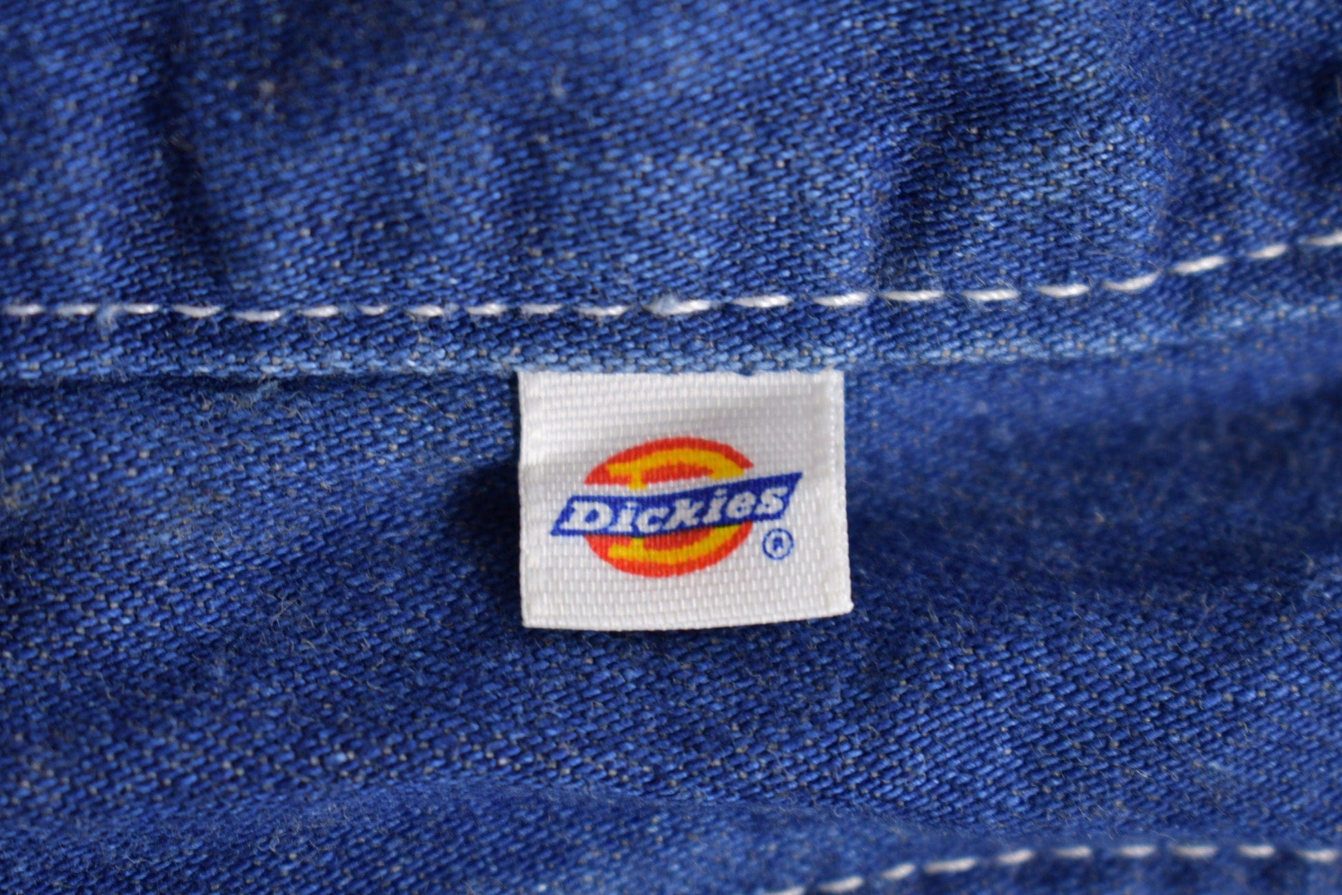 Vintage 1970s Dickies Carpenter Jeans Men's 34 x 30 from propervintagecanada