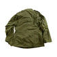 Vintage 1970s Distressed Military Field Coat Men's Medium from propervintagecanada