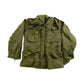 Vintage 1970s Distressed Military Field Coat Men's Medium from propervintagecanada