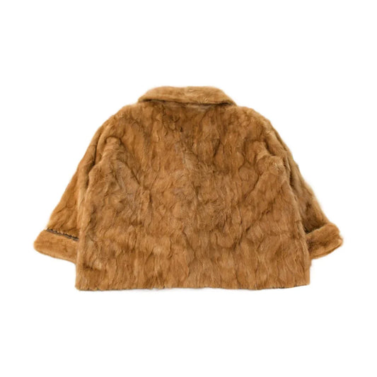 Vintage 1970s Donaldson's Brown Mink Fur Coat Women's L from propervintagecanada