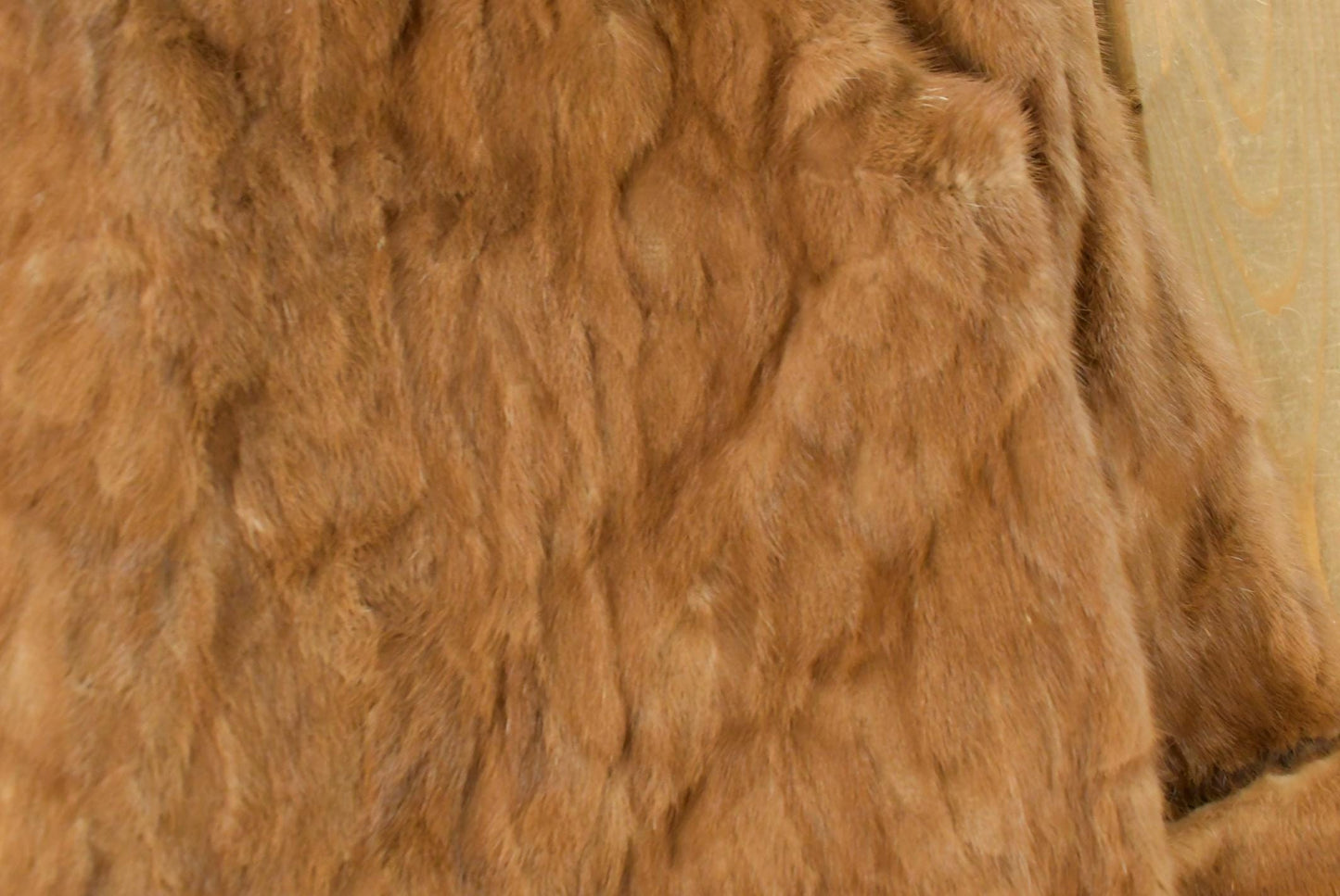 Vintage 1970s Donaldson's Brown Mink Fur Coat Women's L from propervintagecanada