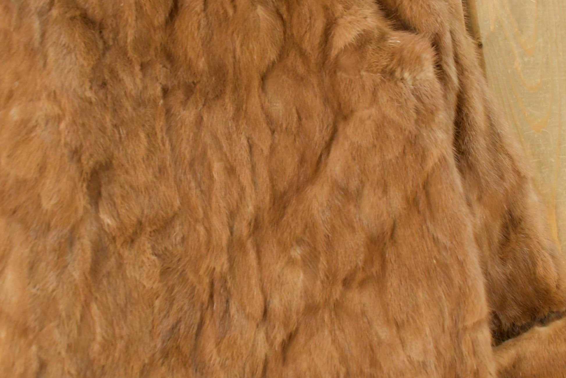 Vintage 1970s Donaldson's Brown Mink Fur Coat Women's L from propervintagecanada