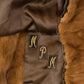 Vintage 1970s Donaldson's Brown Mink Fur Coat Women's L from propervintagecanada