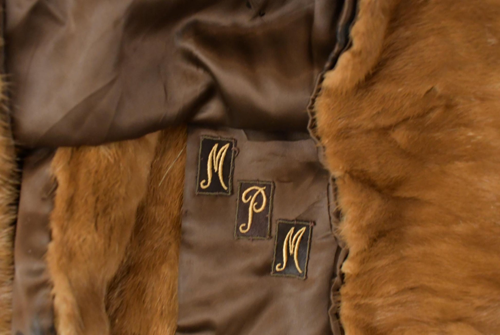 Vintage 1970s Donaldson's Brown Mink Fur Coat Women's L from propervintagecanada