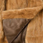 Vintage 1970s Donaldson's Brown Mink Fur Coat Women's L from propervintagecanada