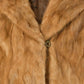 Vintage 1970s Donaldson's Brown Mink Fur Coat Women's L from propervintagecanada