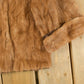 Vintage 1970s Donaldson's Brown Mink Fur Coat Women's L from propervintagecanada