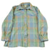 Vintage 1970s Douglas Mare Plaid Flannel Button Up Shirt Men&