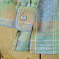 Vintage 1970s Douglas Mare Plaid Flannel Button Up Shirt Men's Large from propervintagecanada