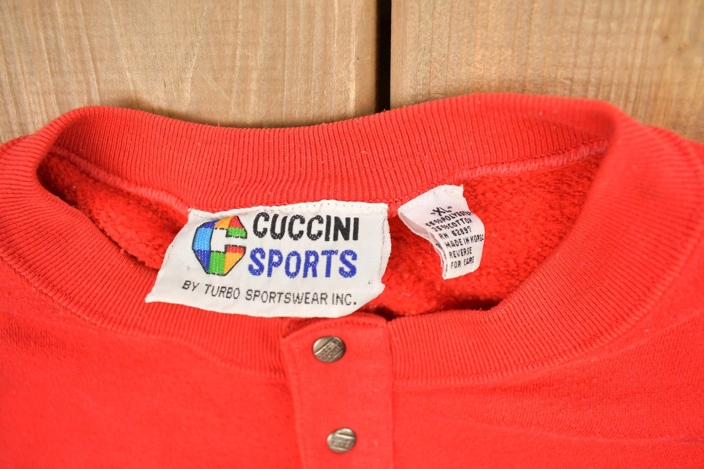 Vintage 1970s Dr Dunk Darnell Hillman NBA Henley Sweatshirt Men's Large from propervintagecanada