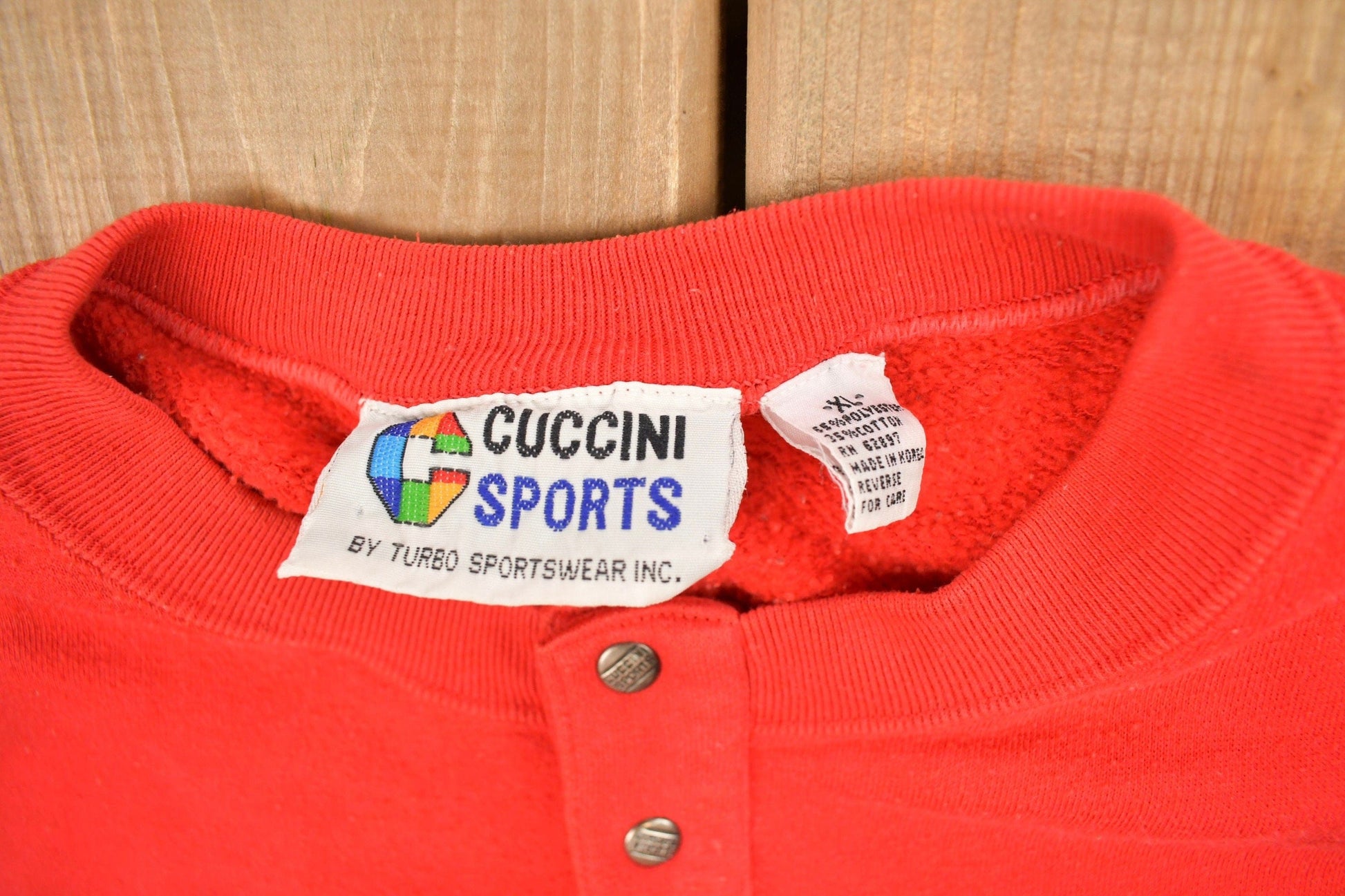 Vintage 1970s Dr Dunk Darnell Hillman NBA Henley Sweatshirt Men's Large from propervintagecanada