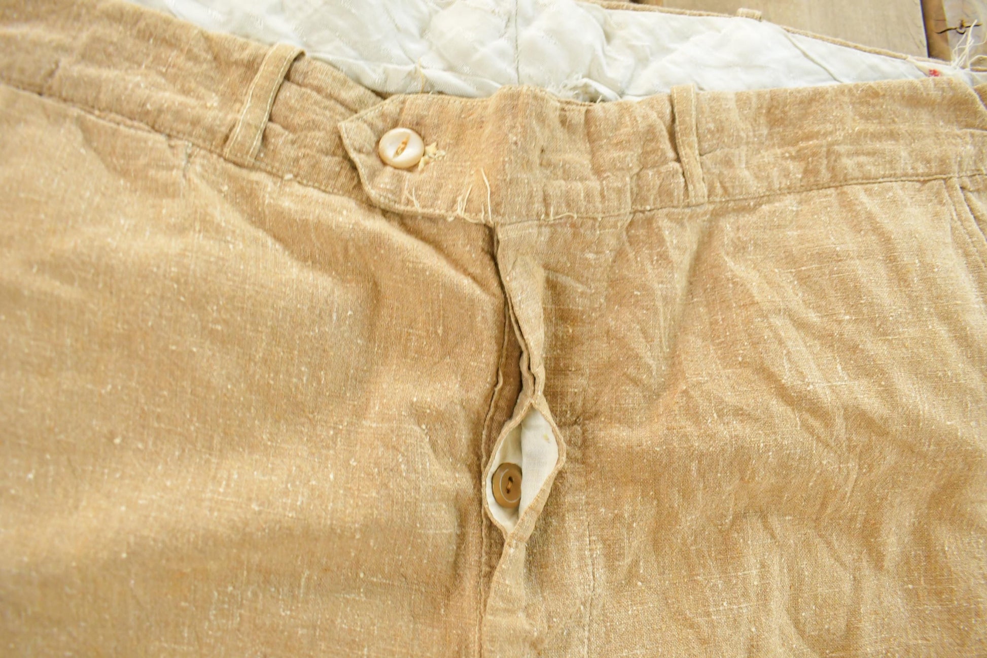 Vintage 1970s Dress Trousers Men's 36 x 30 from propervintagecanada