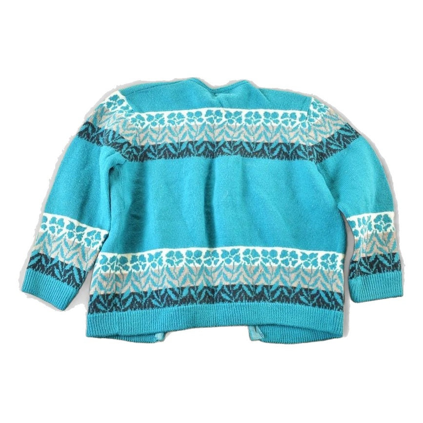 Vintage 1970s Du Barry Wool Knit Sweater Womens M from propervintagecanada