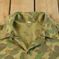 Vintage 1970s Duck Camo Button Up Shirt Men's Large from propervintagecanada
