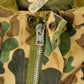 Vintage 1970s Duck Camo Canvas Hunting Jacket Men's XL from propervintagecanada
