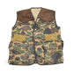 Vintage 1970s DuckCamo Hunting Vest Men;s S from propervintagecanada